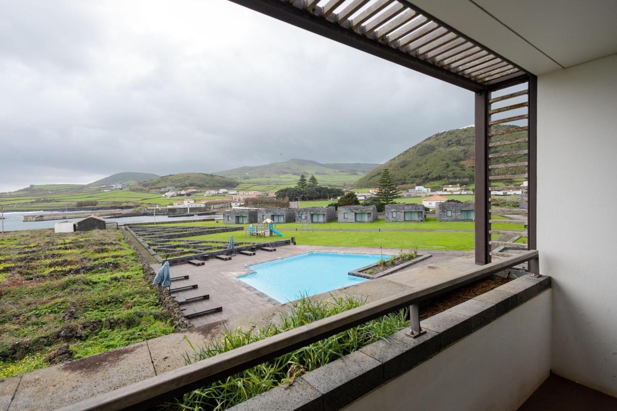 סנטה קרוז דה גרסיוזה Hotel Da Graciosa מראה חיצוני תמונה